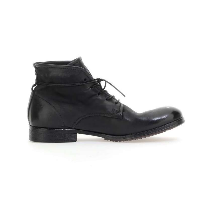 A.S.98 Chad Ankle boots Herre Svarte | NO-FKNJOA259
