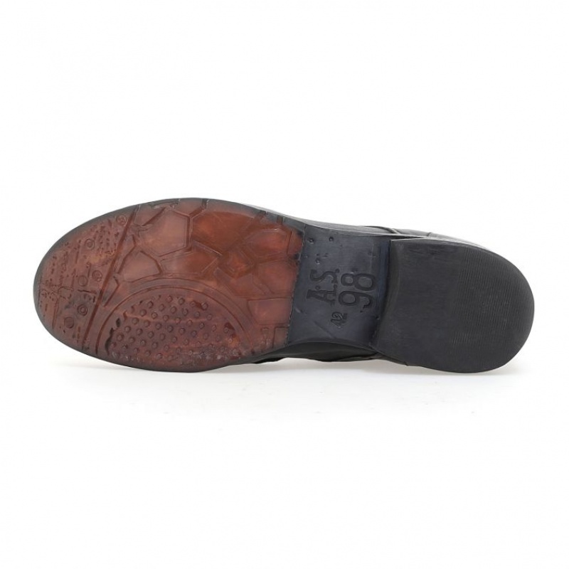 A.S.98 Chad Ankle boots Herre Svarte | NO-FKNJOA259