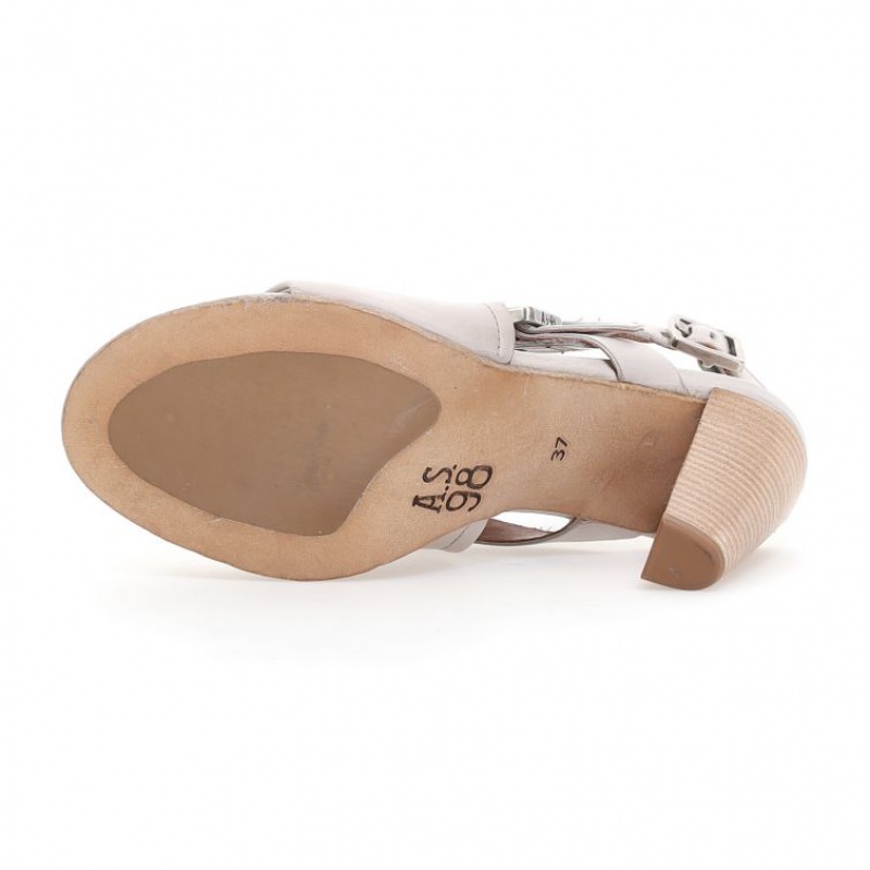 A.S.98 Charlize Sandaler Dame Beige | NO-ERQVBZ129
