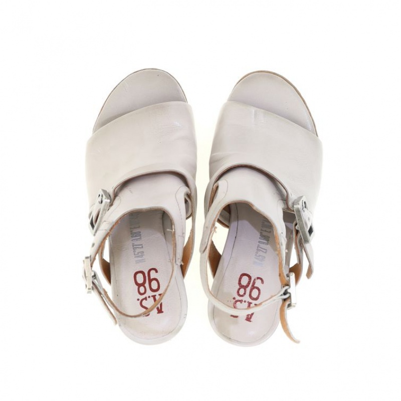 A.S.98 Charlize Sandaler Dame Beige | NO-ERQVBZ129
