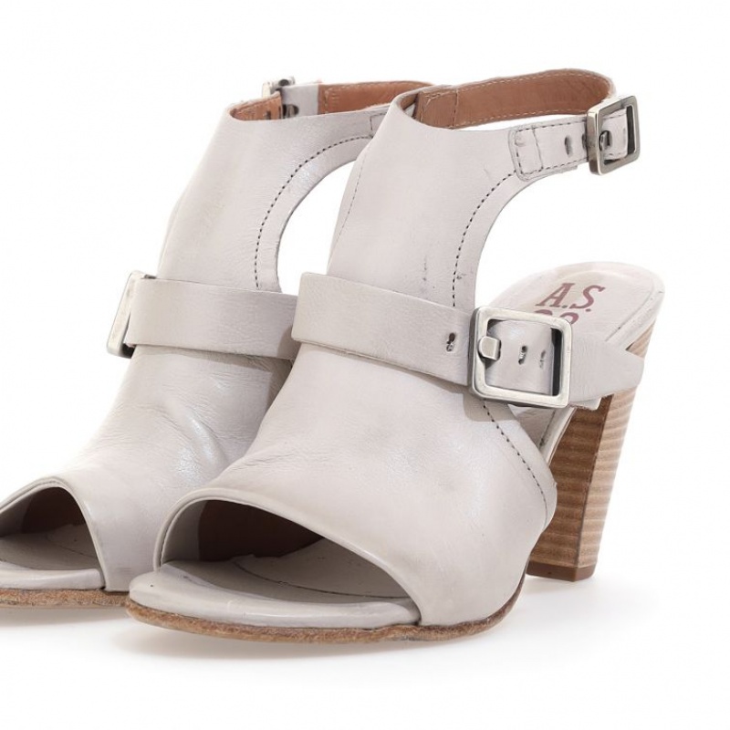 A.S.98 Charlize Sandaler Dame Beige | NO-ERQVBZ129