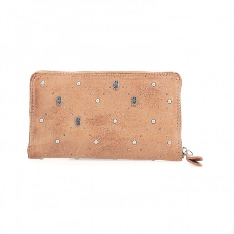 A.S.98 Chet Lommebok Unisex Khaki | NO-WUXFZG628