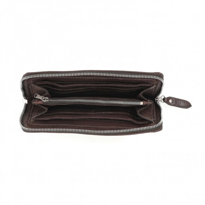 A.S.98 Chet Lommebok Unisex Sjokolade | NO-CREFYS592
