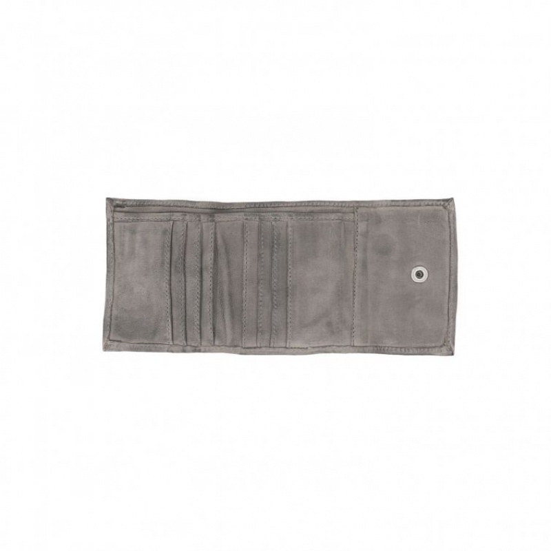 A.S.98 Cisco Lommebok Unisex Grå | NO-YQZBKT763