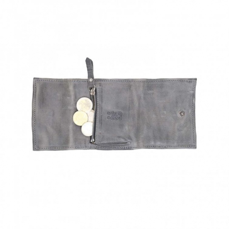 A.S.98 Cisco Lommebok Unisex Grå | NO-YQZBKT763