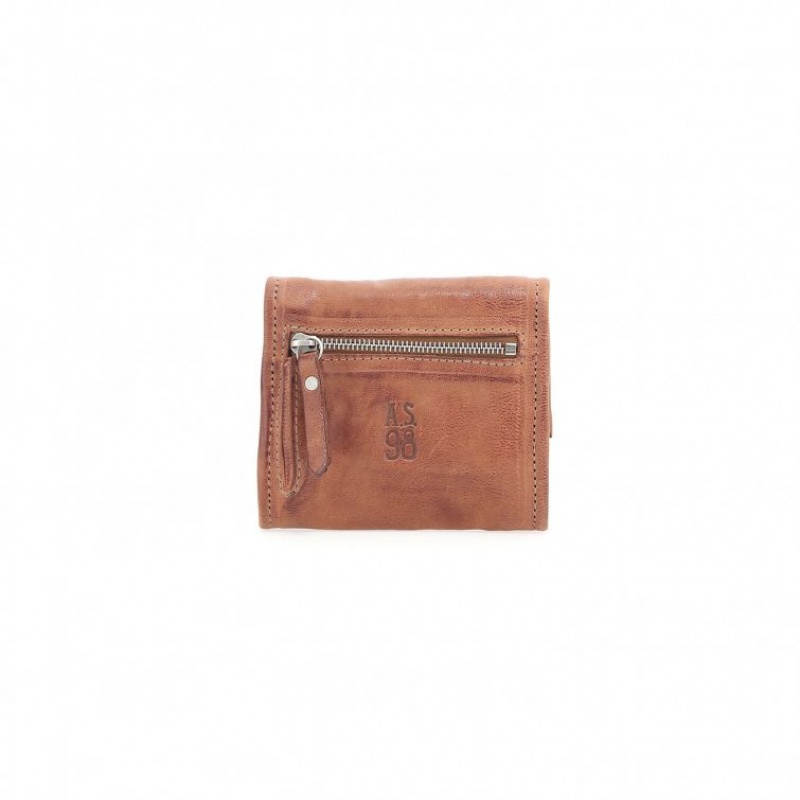 A.S.98 Cisco Lommebok Unisex Khaki | NO-ZNEVIR906