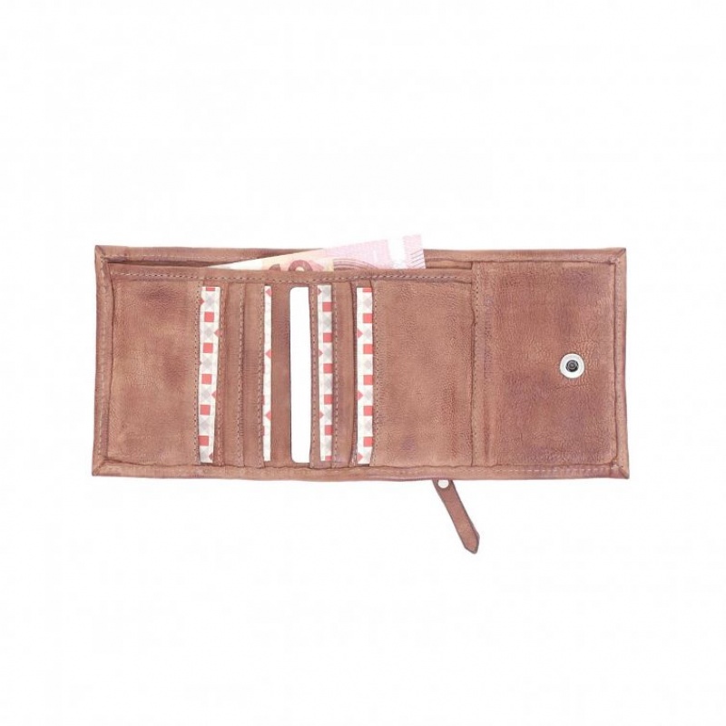 A.S.98 Cisco Lommebok Unisex Khaki | NO-ZNEVIR906