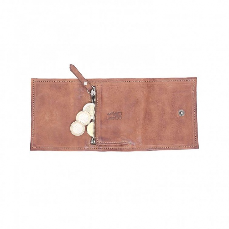 A.S.98 Cisco Lommebok Unisex Khaki | NO-ZNEVIR906