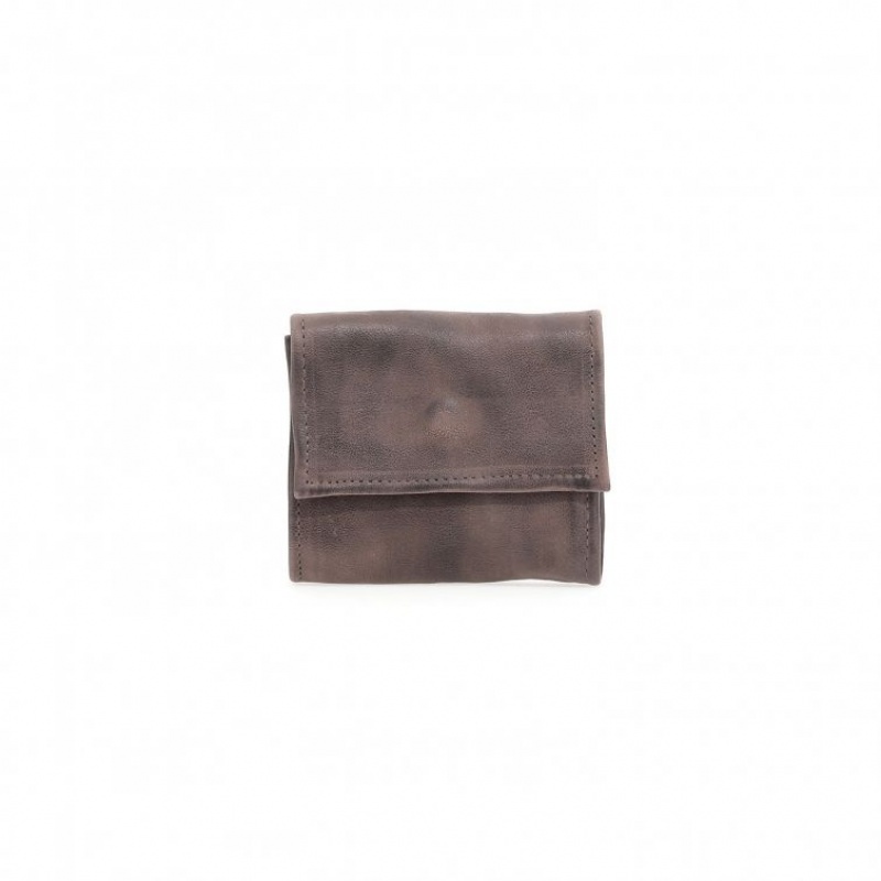 A.S.98 Cisco Lommebok Unisex Sjokolade | NO-NEMXQY986