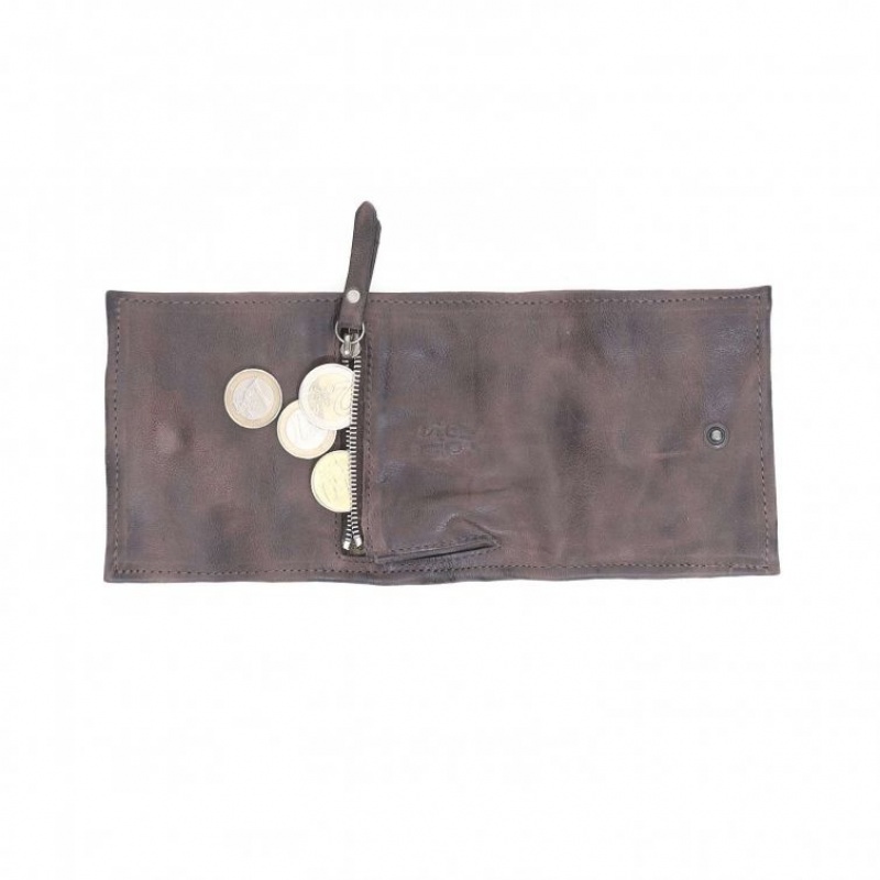 A.S.98 Cisco Lommebok Unisex Sjokolade | NO-NEMXQY986