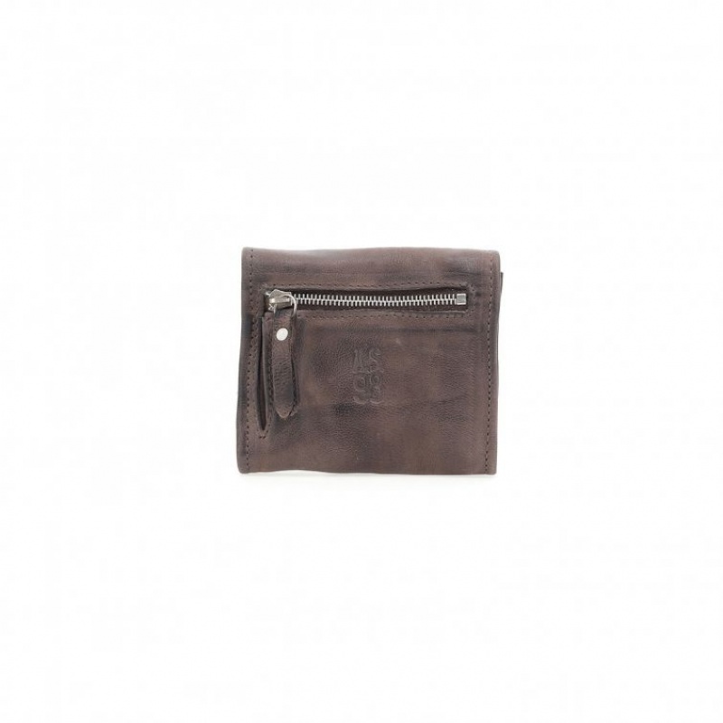 A.S.98 Cisco Lommebok Unisex Sjokolade | NO-NEMXQY986
