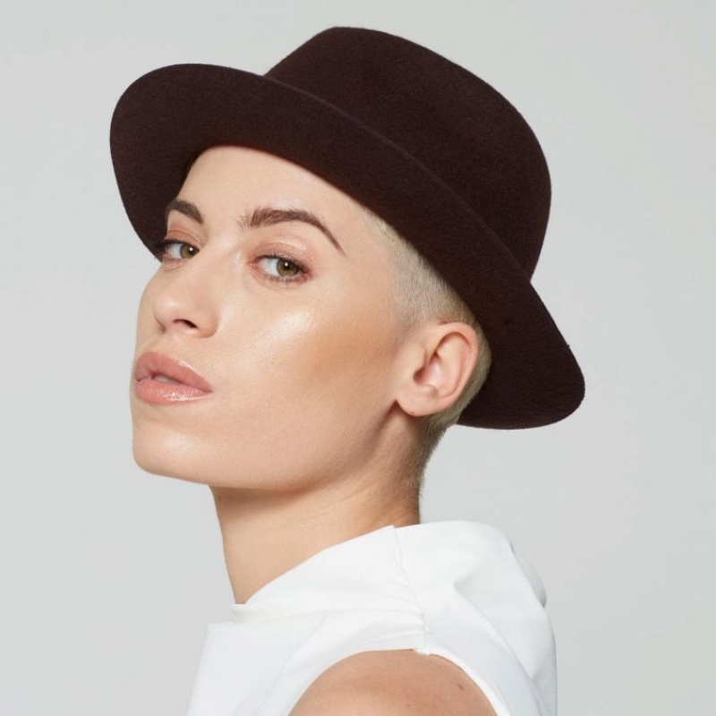 A.S.98 Claire hats Dame Brune | NO-AXILEQ083