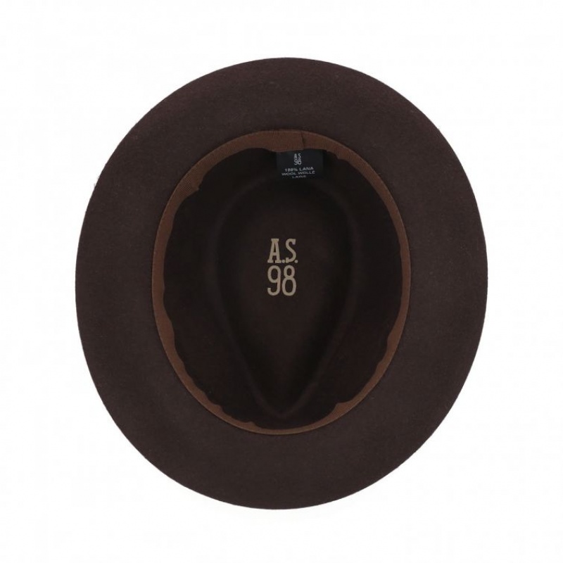 A.S.98 Claire hats Dame Brune | NO-AXILEQ083