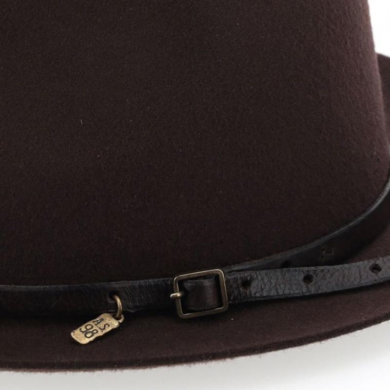 A.S.98 Claire hats Dame Brune | NO-AXILEQ083