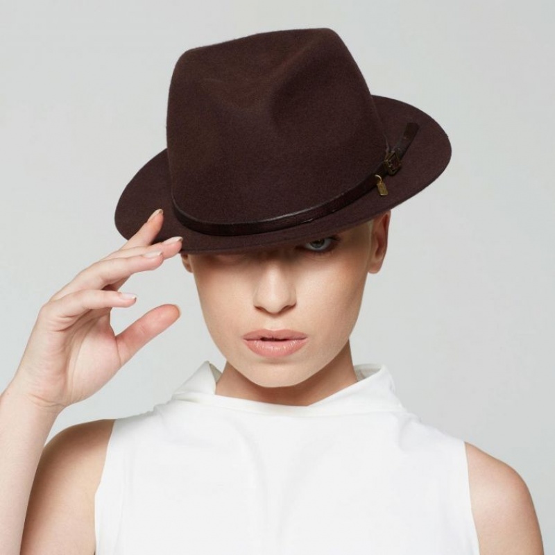 A.S.98 Claire hats Dame Brune | NO-AXILEQ083