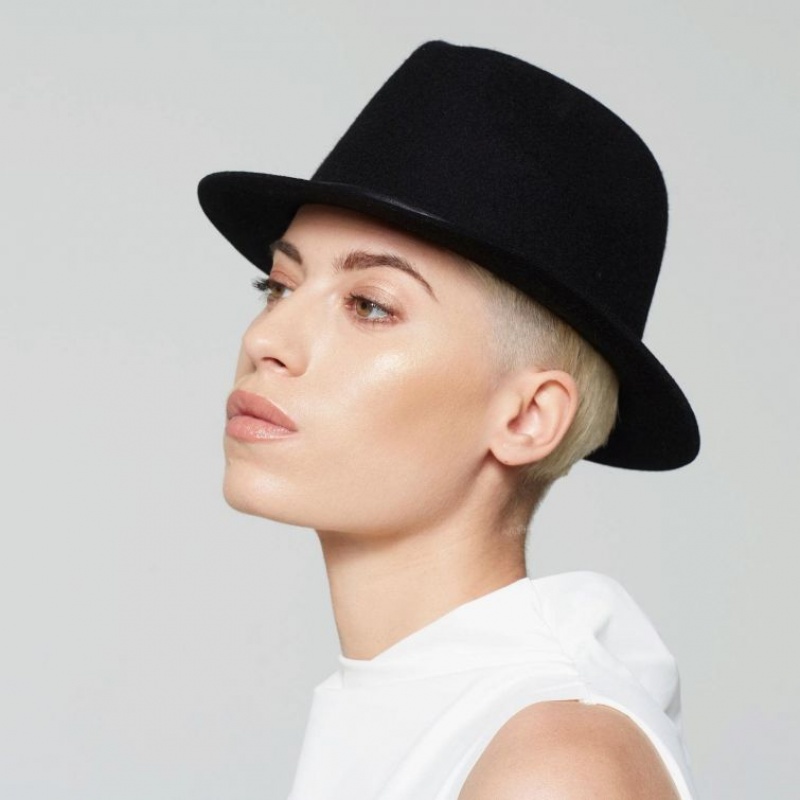 A.S.98 Claire hats Dame Svarte | NO-LCOGQW647