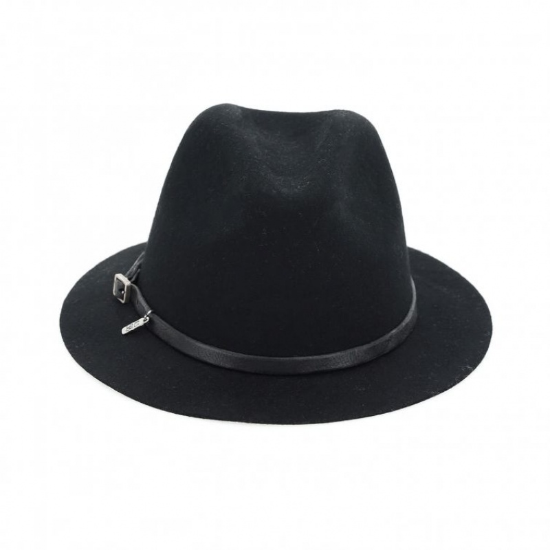 A.S.98 Claire hats Dame Svarte | NO-LCOGQW647