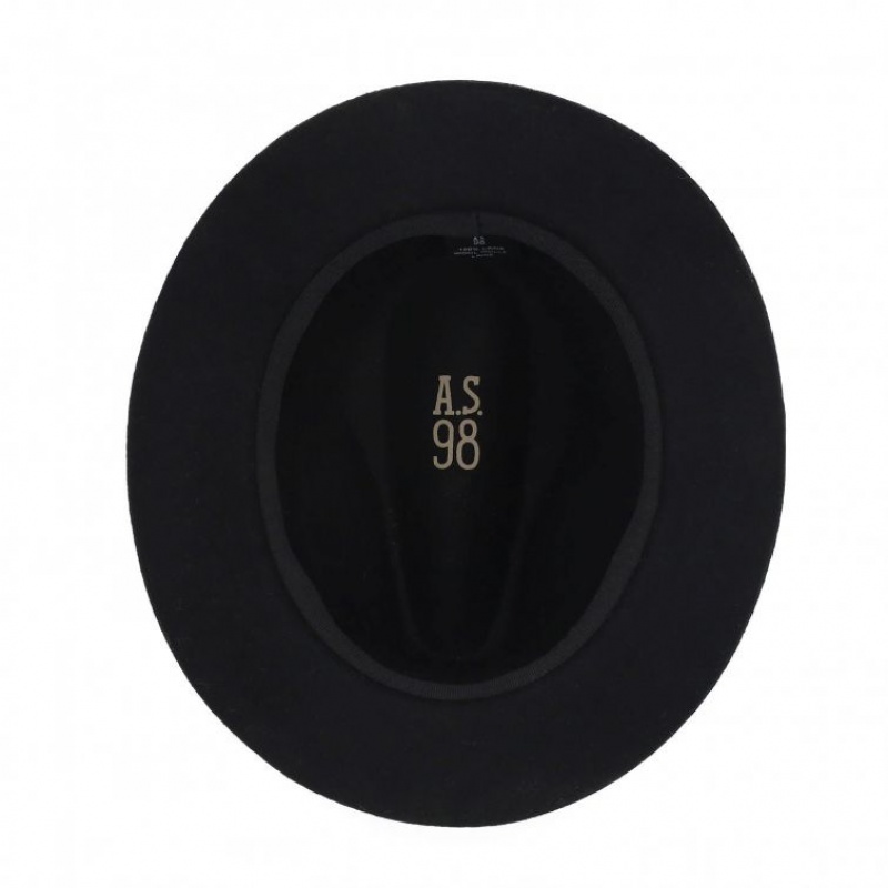 A.S.98 Claire hats Dame Svarte | NO-LCOGQW647