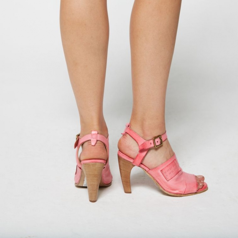 A.S.98 Clarise Sandaler Dame Rosa | NO-FWPTLN075