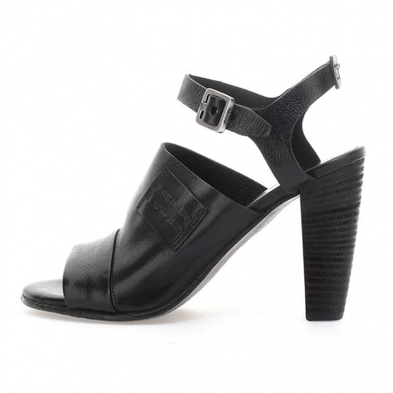 A.S.98 Clarise Sandaler Dame Svarte | NO-GJPWEL783