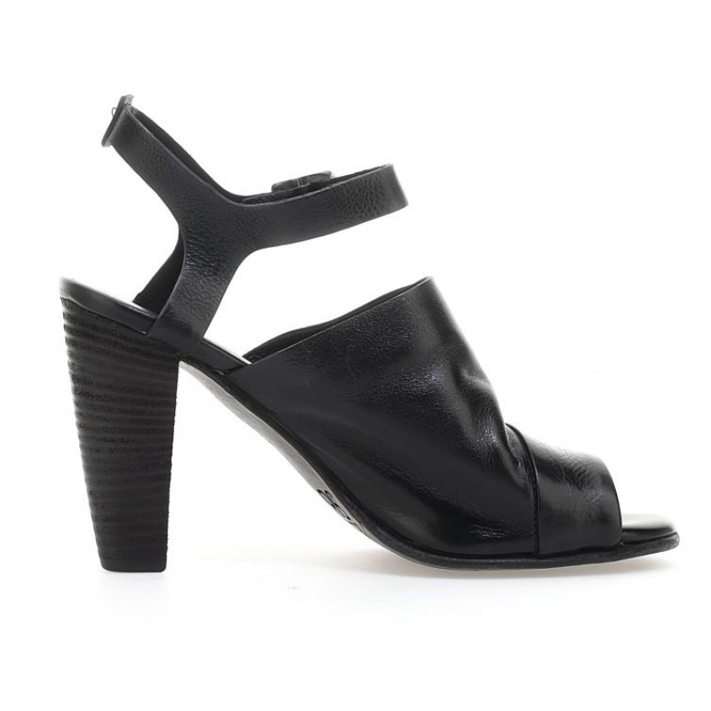 A.S.98 Clarise Sandaler Dame Svarte | NO-GJPWEL783