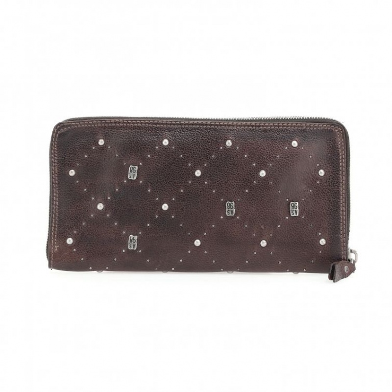 A.S.98 Clark Lommebok Unisex Sjokolade | NO-ONLCFE654