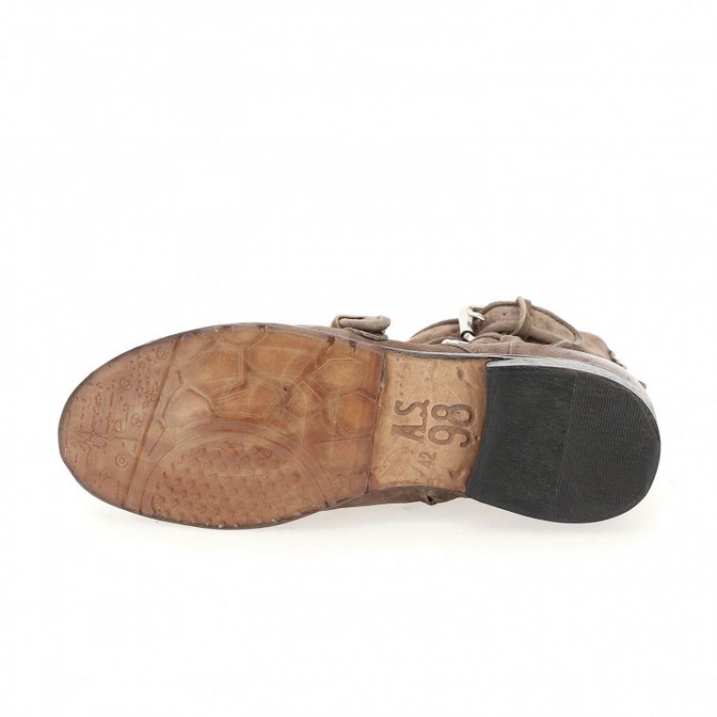 A.S.98 Clash 401202 Ankle boots Herre Brune | NO-QCXPVE385