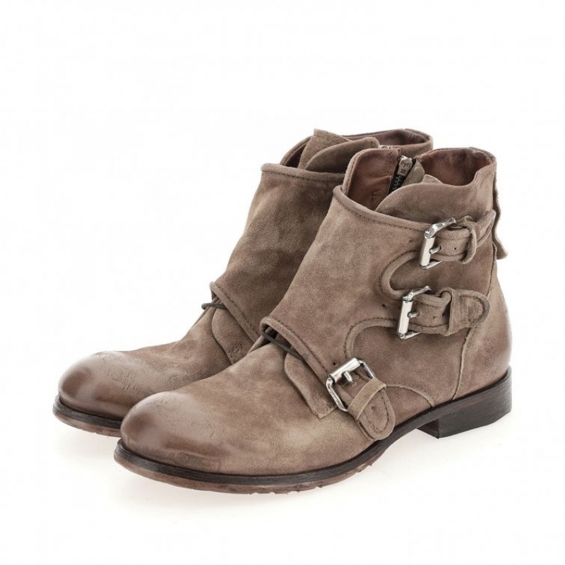A.S.98 Clash 401202 Ankle boots Herre Brune | NO-QCXPVE385