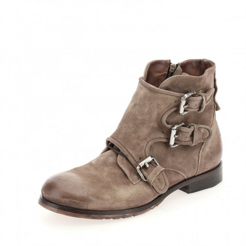 A.S.98 Clash 401202 Ankle boots Herre Brune | NO-QCXPVE385