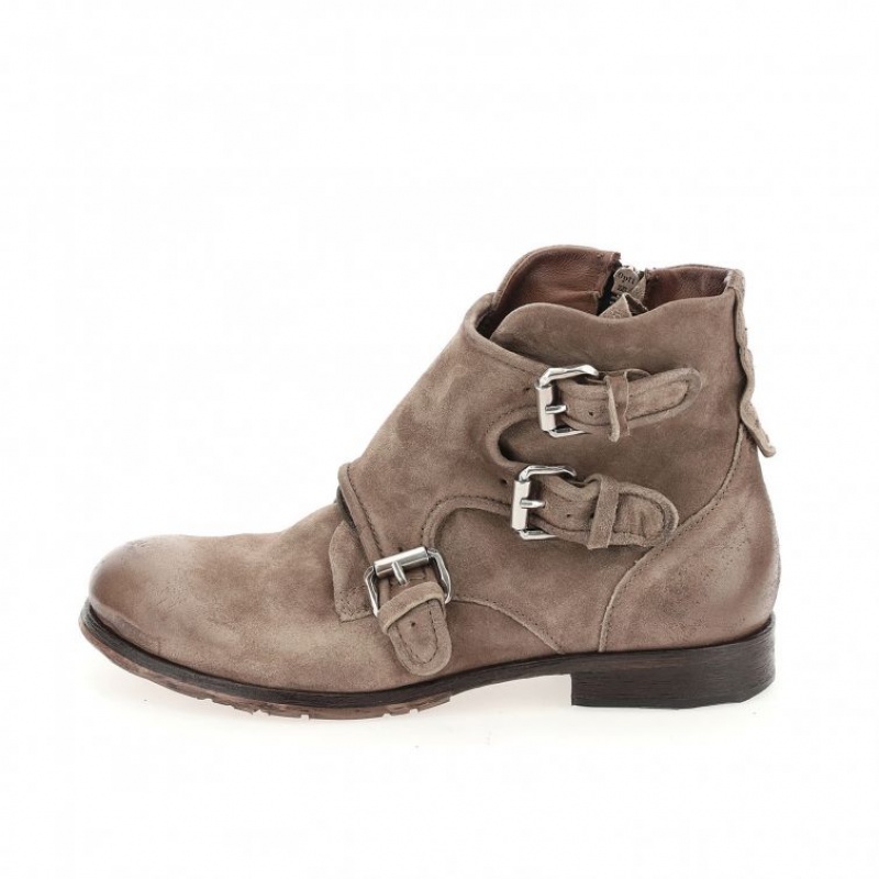 A.S.98 Clash 401202 Ankle boots Herre Brune | NO-QCXPVE385