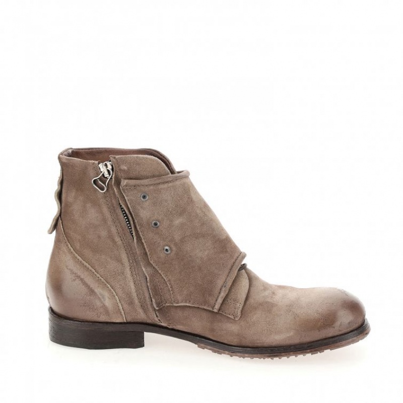 A.S.98 Clash 401202 Ankle boots Herre Brune | NO-QCXPVE385