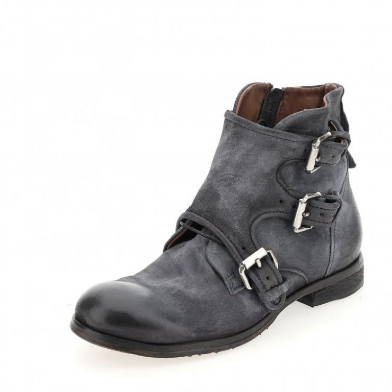 A.S.98 Clash 401202 Ankle boots Herre Marineblå | NO-UCDLNS653