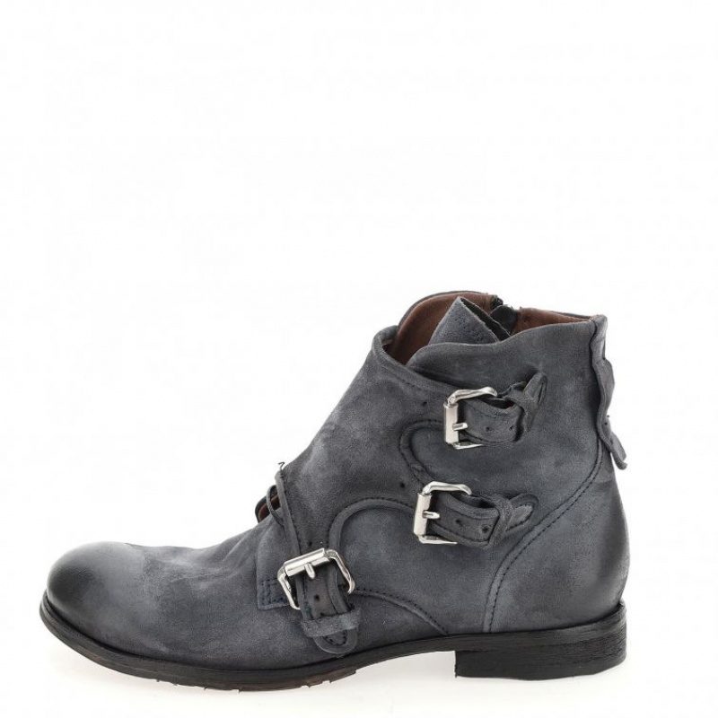 A.S.98 Clash 401202 Ankle boots Herre Marineblå | NO-UCDLNS653