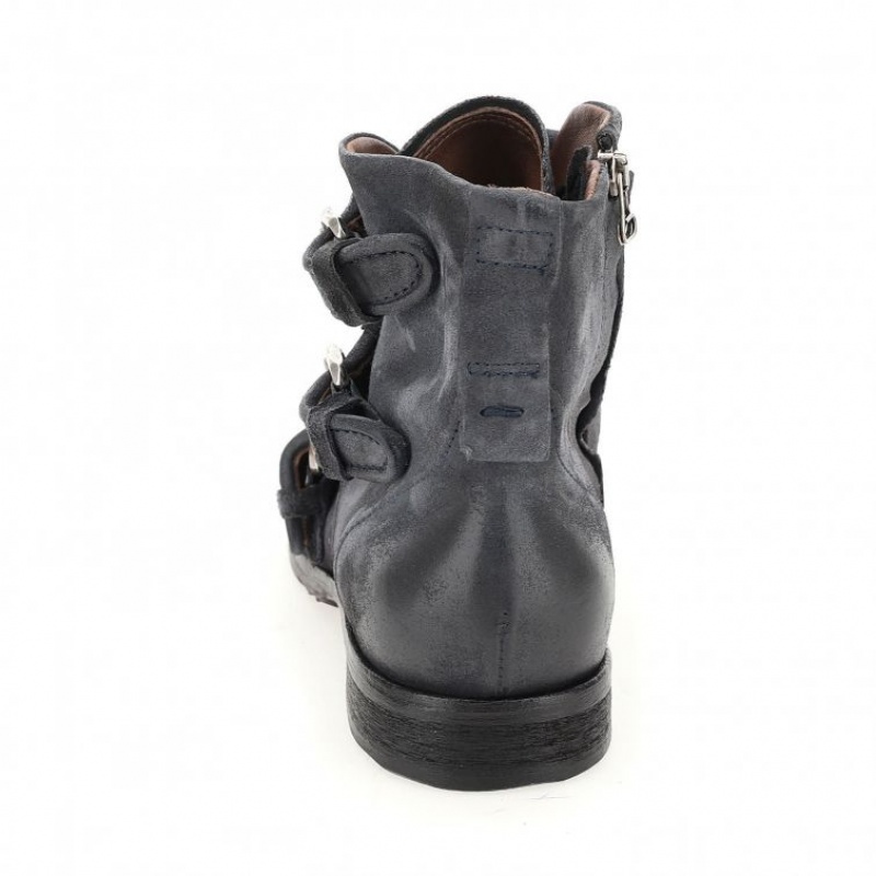 A.S.98 Clash 401202 Ankle boots Herre Marineblå | NO-UCDLNS653