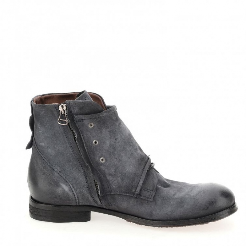 A.S.98 Clash 401202 Ankle boots Herre Marineblå | NO-UCDLNS653
