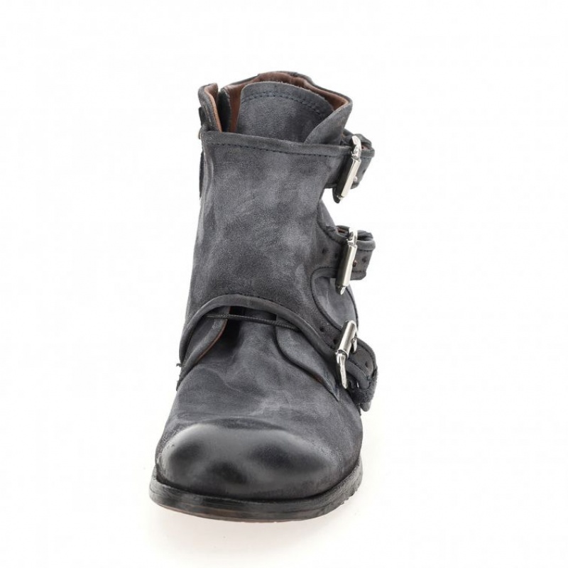 A.S.98 Clash 401202 Ankle boots Herre Marineblå | NO-UCDLNS653