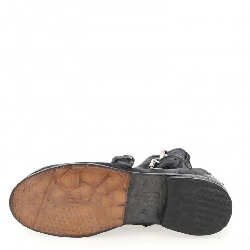 A.S.98 Clash 401202 Ankle boots Herre Marineblå | NO-UCDLNS653