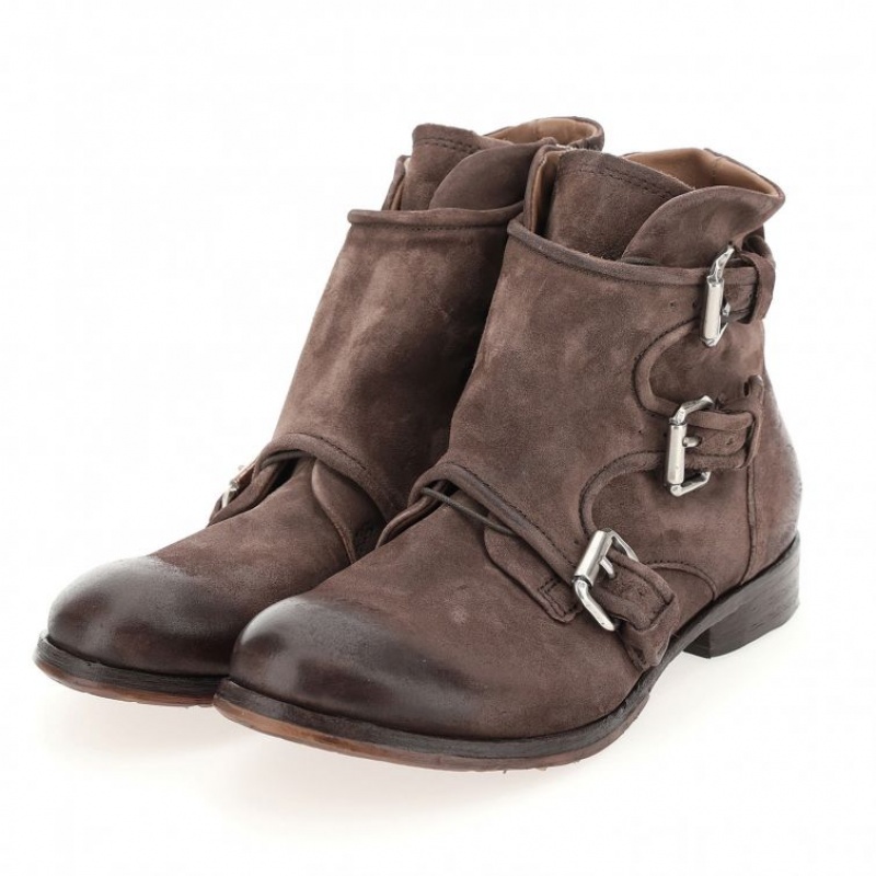 A.S.98 Clash 401202 Ankle boots Herre Sjokolade | NO-EXCQDB960