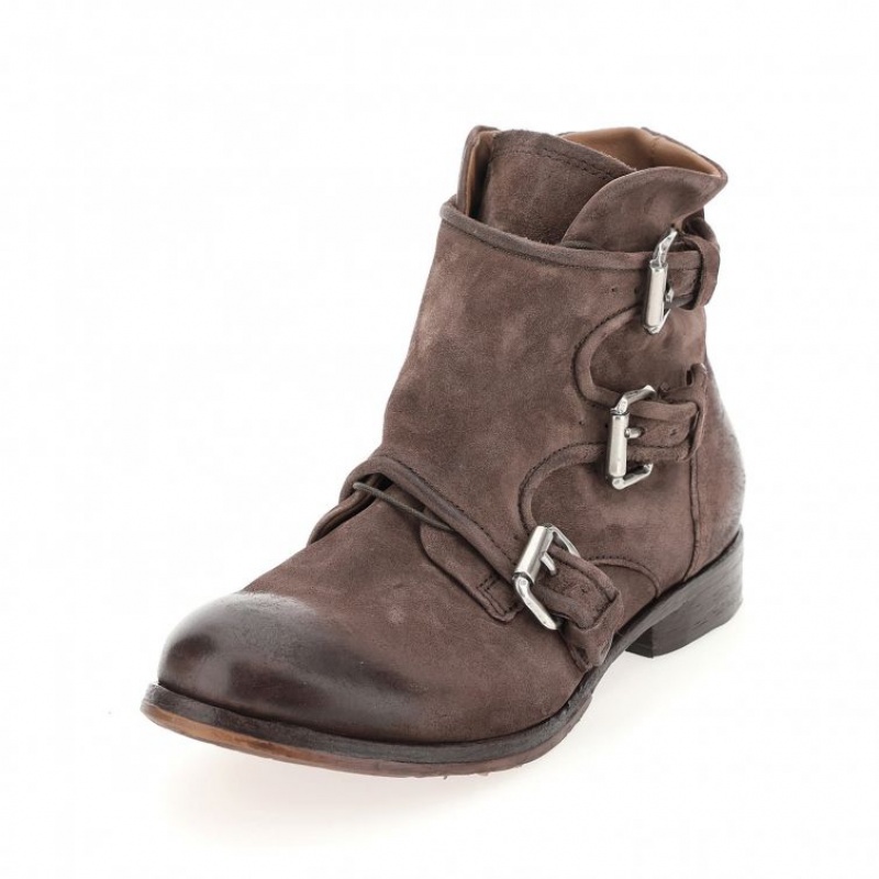 A.S.98 Clash 401202 Ankle boots Herre Sjokolade | NO-EXCQDB960
