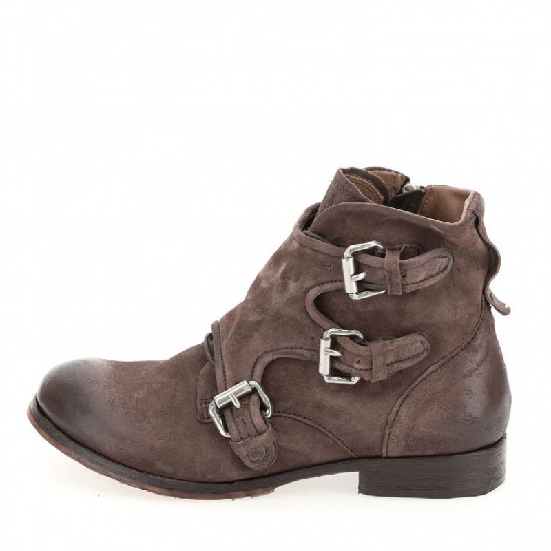 A.S.98 Clash 401202 Ankle boots Herre Sjokolade | NO-EXCQDB960