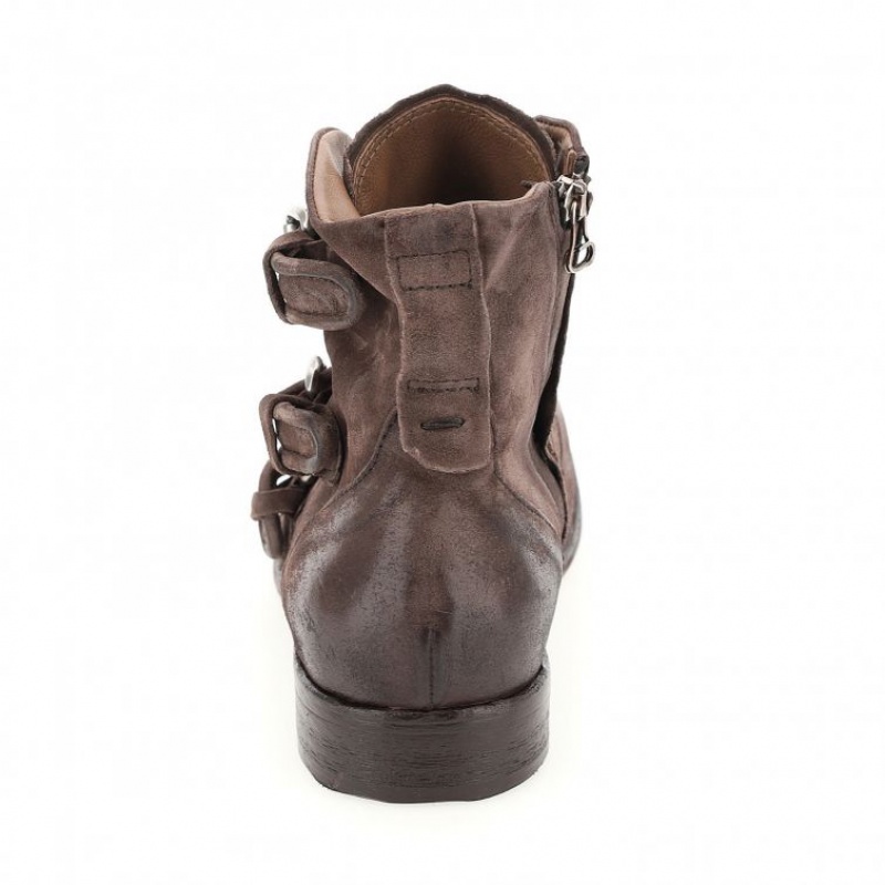 A.S.98 Clash 401202 Ankle boots Herre Sjokolade | NO-EXCQDB960