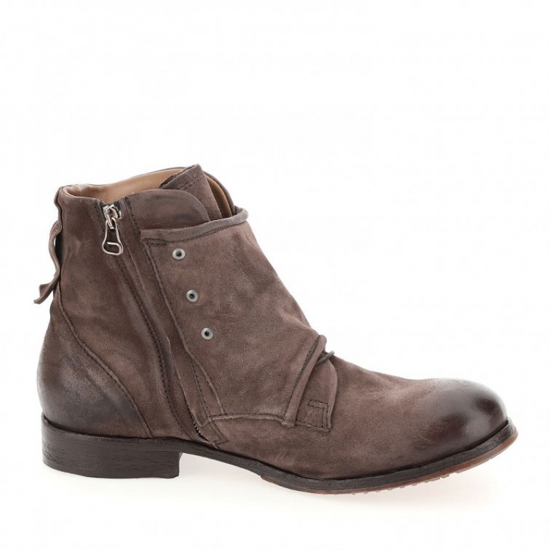 A.S.98 Clash 401202 Ankle boots Herre Sjokolade | NO-EXCQDB960