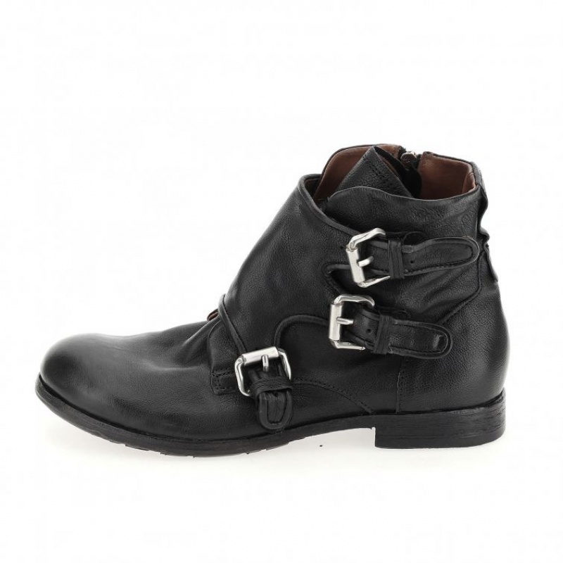 A.S.98 Clash 401202 Ankle boots Herre Svarte | NO-ZHWXKO527