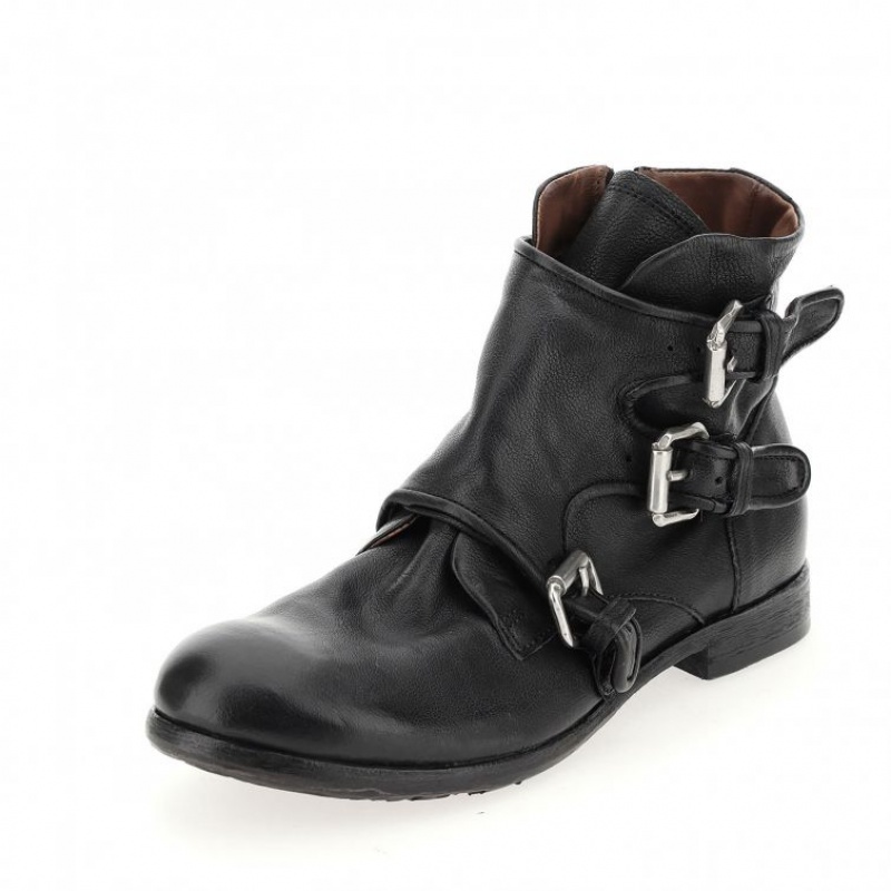 A.S.98 Clash 401202 Ankle boots Herre Svarte | NO-ZHWXKO527
