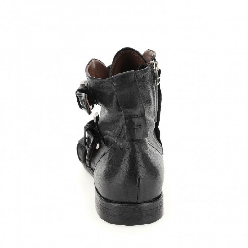 A.S.98 Clash 401202 Ankle boots Herre Svarte | NO-ZHWXKO527