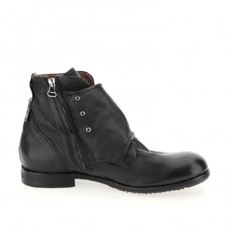 A.S.98 Clash 401202 Ankle boots Herre Svarte | NO-ZHWXKO527