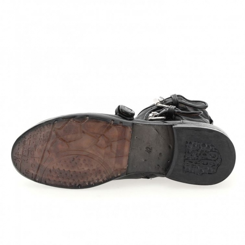 A.S.98 Clash 401202 Ankle boots Herre Svarte | NO-ZHWXKO527