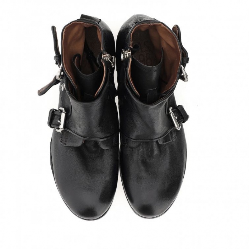 A.S.98 Clash 401202 Ankle boots Herre Svarte | NO-ZHWXKO527