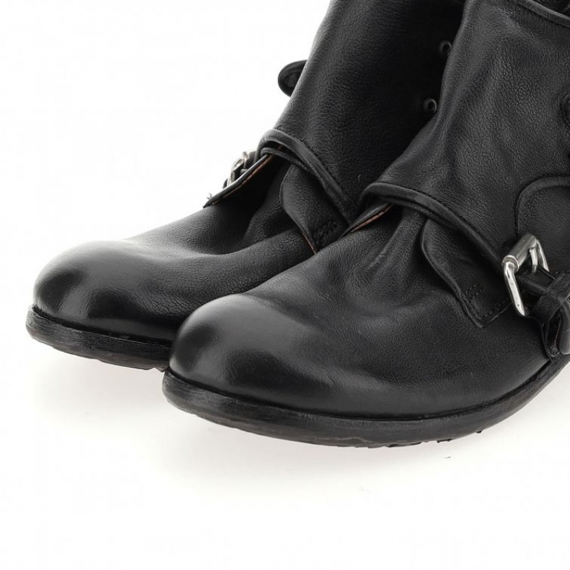 A.S.98 Clash 401202 Ankle boots Herre Svarte | NO-ZHWXKO527