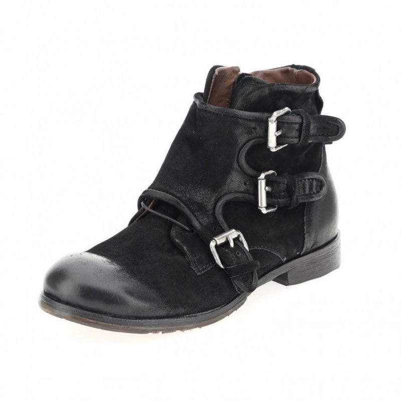 A.S.98 Clash 401202 Ankle boots Herre Svarte | NO-NGOBRP258
